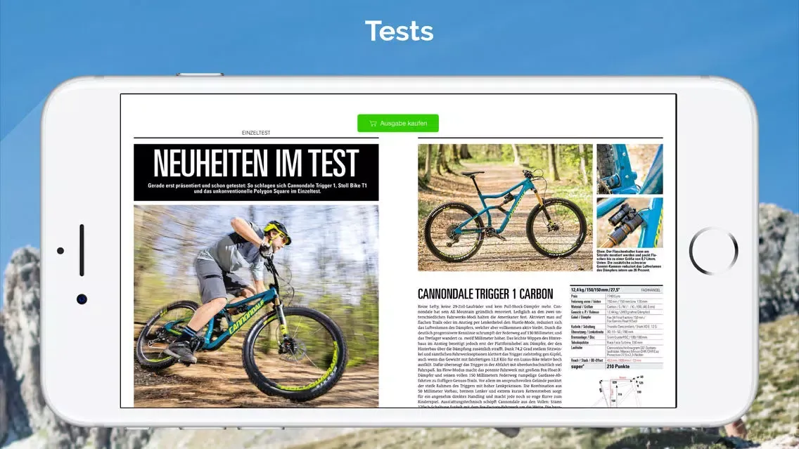 BIKE Magazin Ekran Görüntüleri