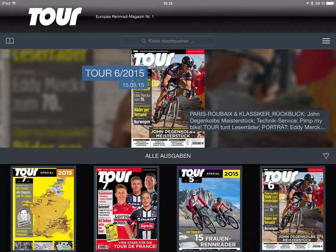 Скриншоты TOUR - Magazin iPad 