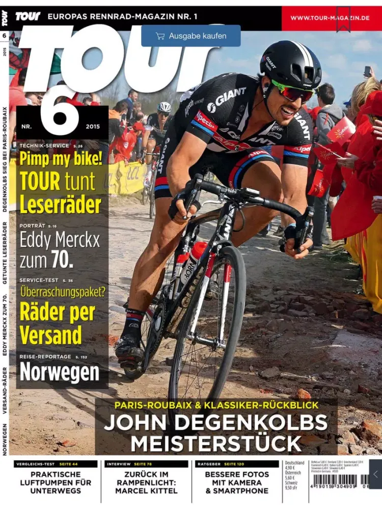 Скриншоты TOUR - Magazin iPad 