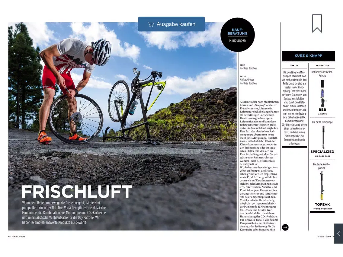 Скриншоты TOUR - Magazin iPad 