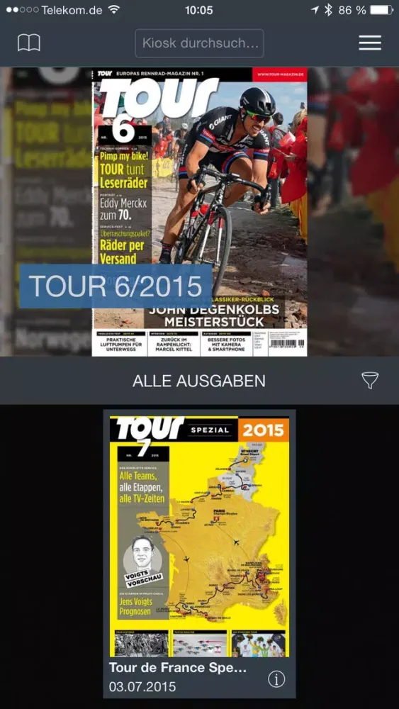 Скриншоты TOUR - Magazin