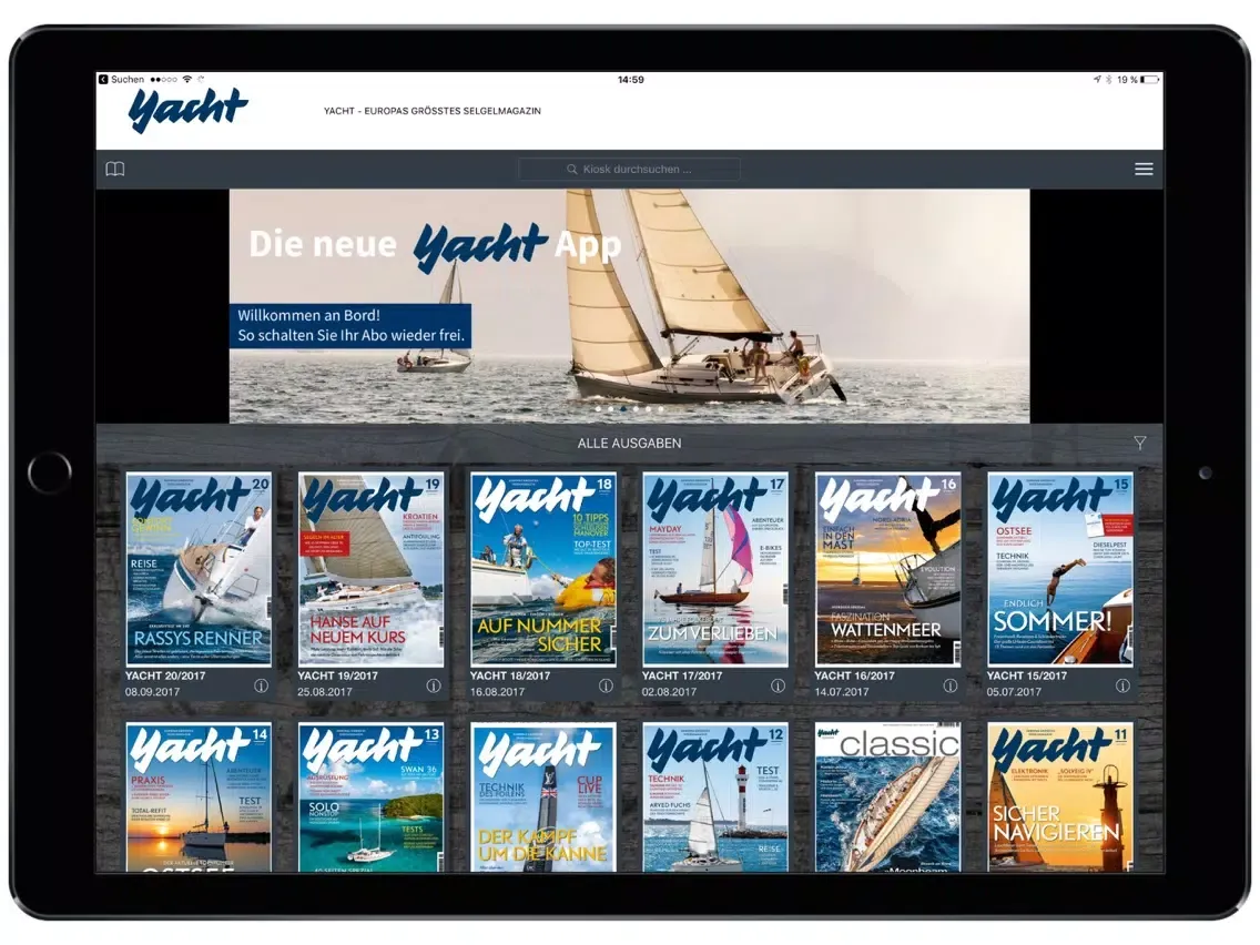 Screenshot di YACHT iPad 
