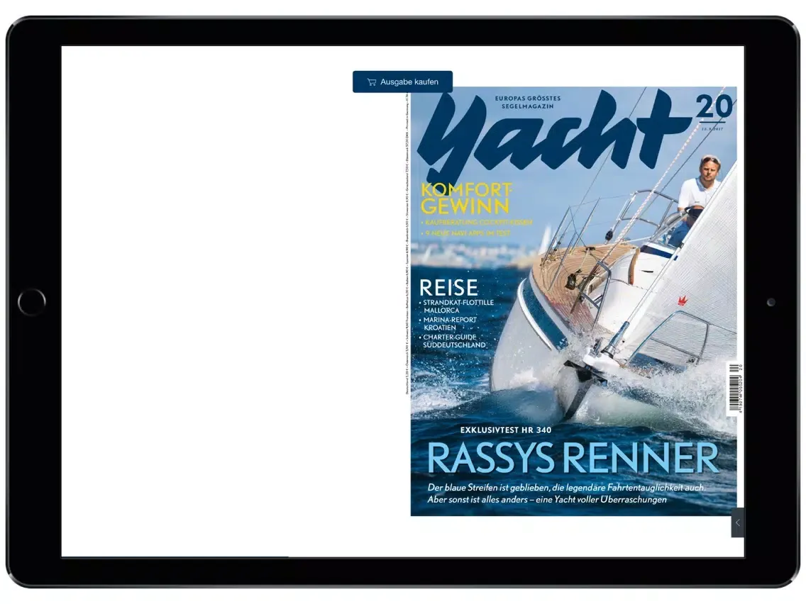 Screenshot di YACHT iPad 