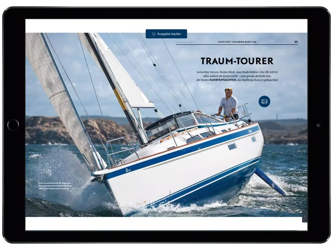 Screenshot di YACHT iPad 