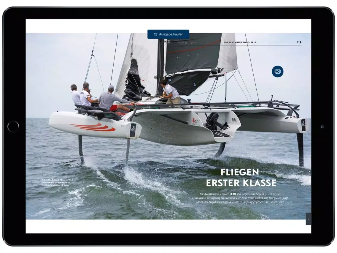 Screenshot di YACHT iPad 