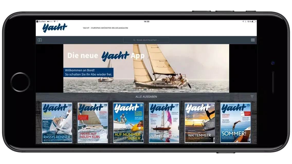 Screenshot di YACHT