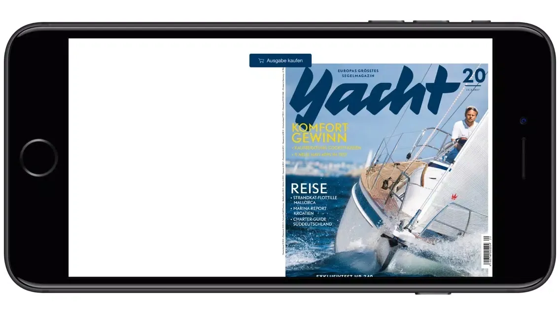 Screenshot di YACHT