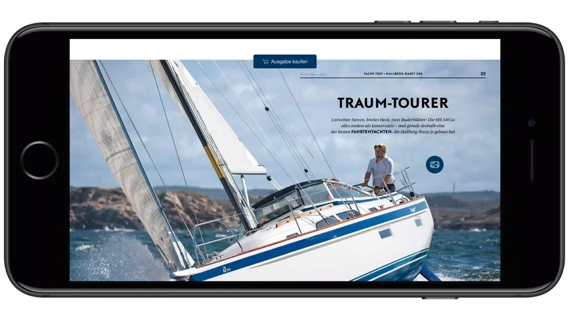 Screenshot di YACHT