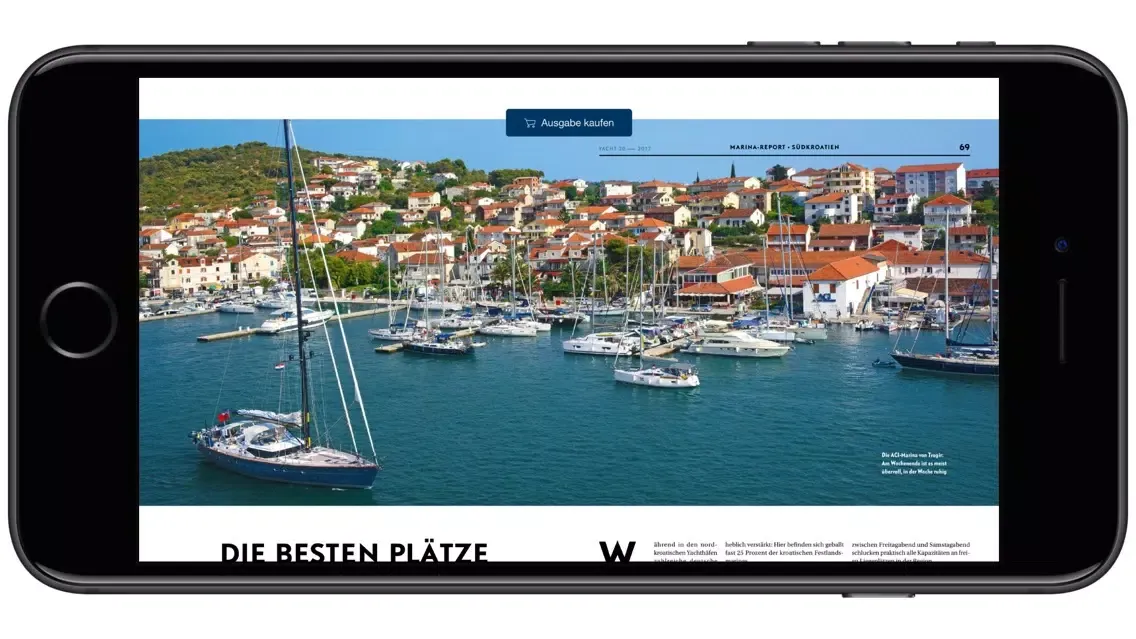 Screenshot di YACHT