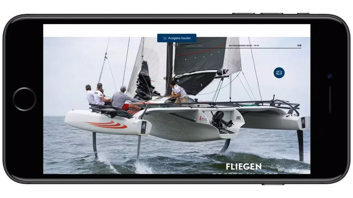Screenshot di YACHT