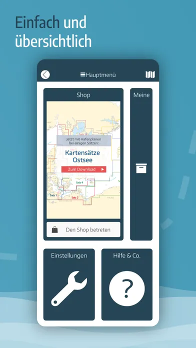 Tangkapan skrin Yacht Navigator|Kartenplotter