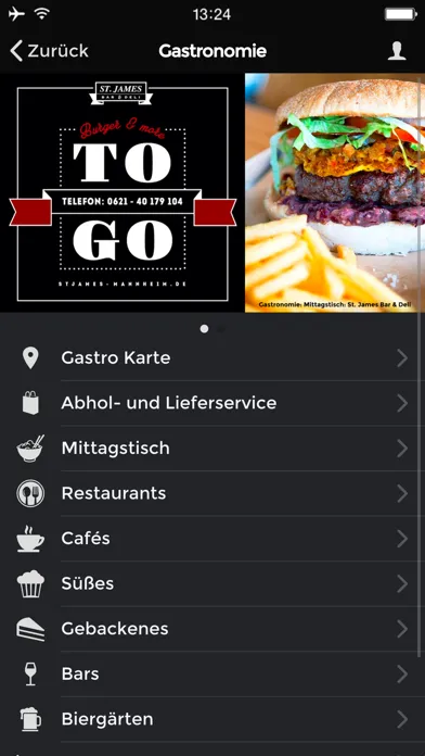 meinMannheim স্ক্রিনশট