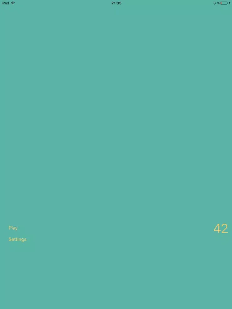 42 - the game iPad  スクリーンショット