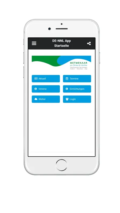 DE NNL App Screenshots