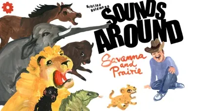 Скриншоты SOUNDS AROUND Savanna Prairie