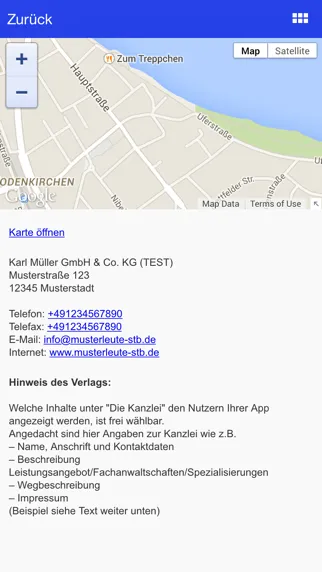Meine Rechtsanwalt-App应用截图