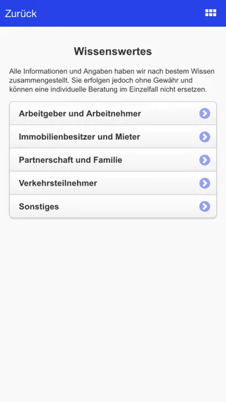 Meine Rechtsanwalt-App应用截图