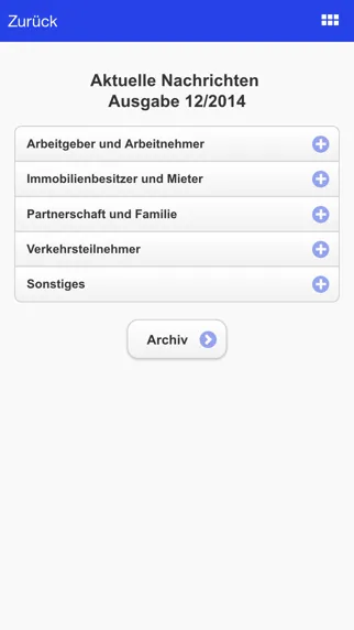 Meine Rechtsanwalt-App应用截图