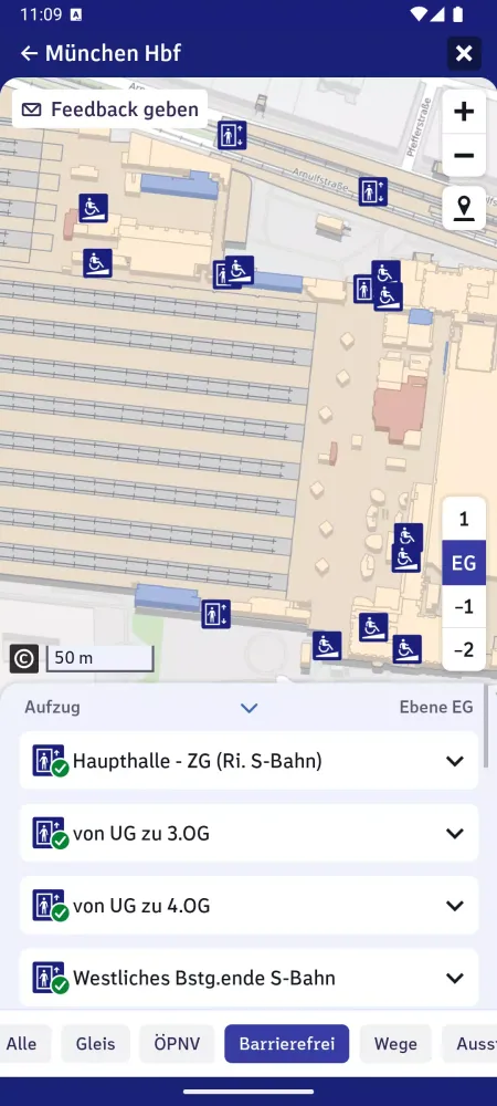 DB Bahnhof live Next应用截图
