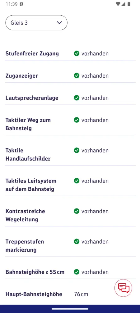 DB Bahnhof live Next应用截图