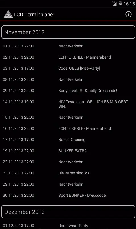 Bunker Planer应用截图