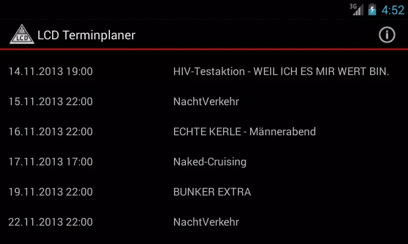 Bunker Planer应用截图