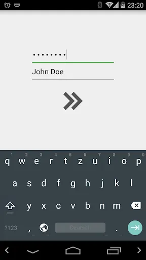 Capturas de pantalla de Master Password
