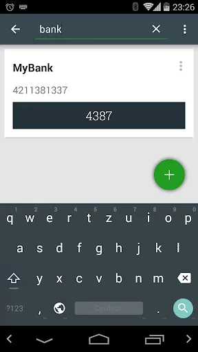 Capturas de pantalla de Master Password