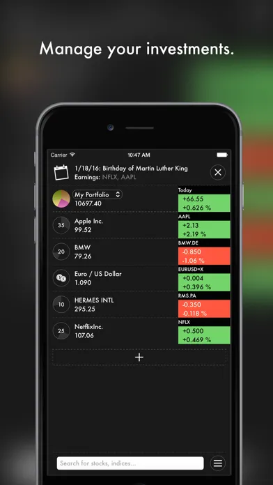تصاویر Market Junkie Mobile