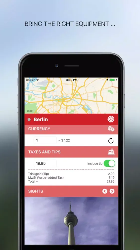Tangkapan layar Berlin Survival Kit Premium