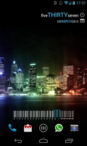 Minimalistic Text: Widgets Ekran Görüntüleri