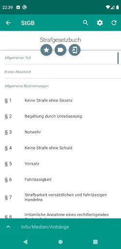 Скриншоты Lawdroid AT – Österreich + EU