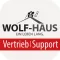 Wolf Haus Vertrieb Support