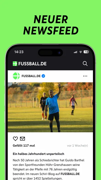NEXT FUSSBALL.DE Screenshots