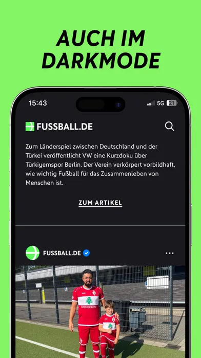 NEXT FUSSBALL.DE Screenshots