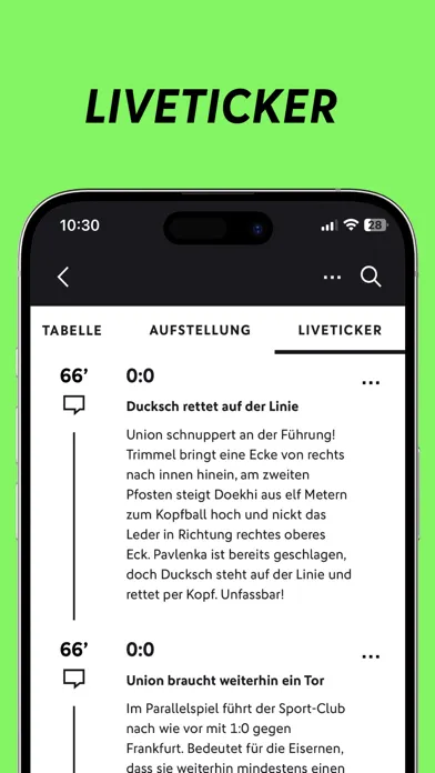 NEXT FUSSBALL.DE Screenshots