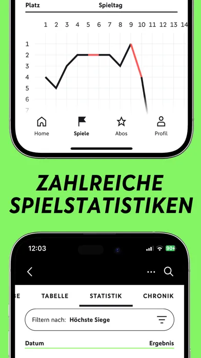 NEXT FUSSBALL.DE Screenshots