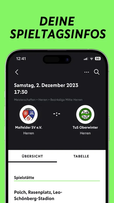 NEXT FUSSBALL.DE Screenshots
