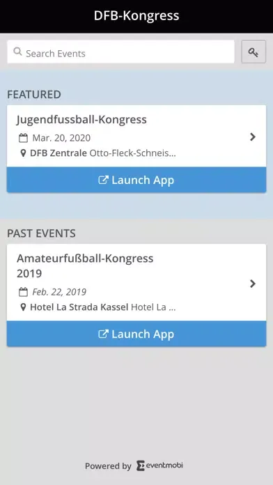 DFB-Kongress Screenshots