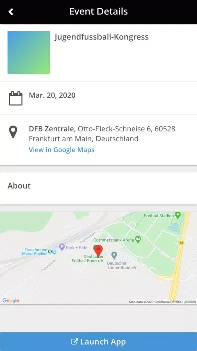 DFB-Kongress Screenshots