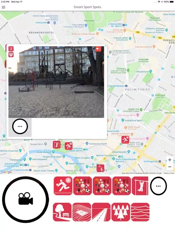 Smart Sport iPad 應用截圖