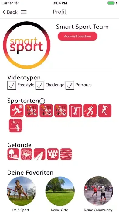 Smart Sport應用截圖