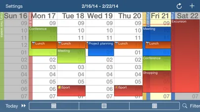 CalenGoo Calendar应用截图