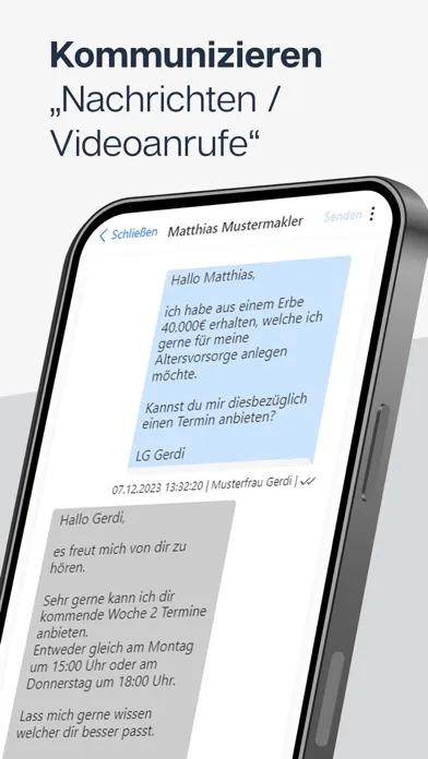 Screenshot di DialogFinance