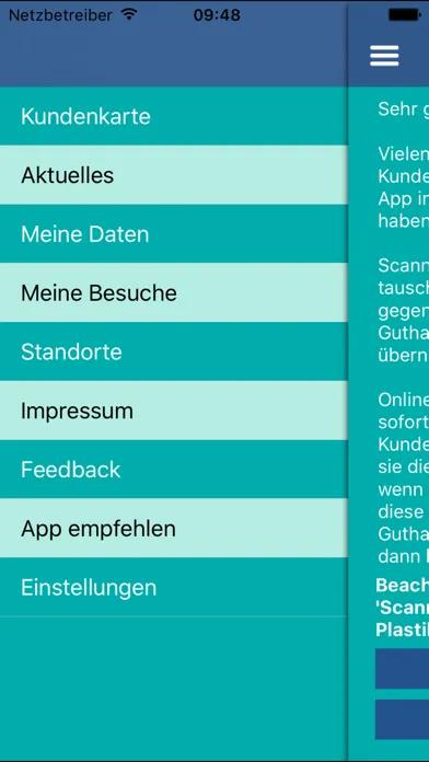 Capturas de pantalla de BESTcard App