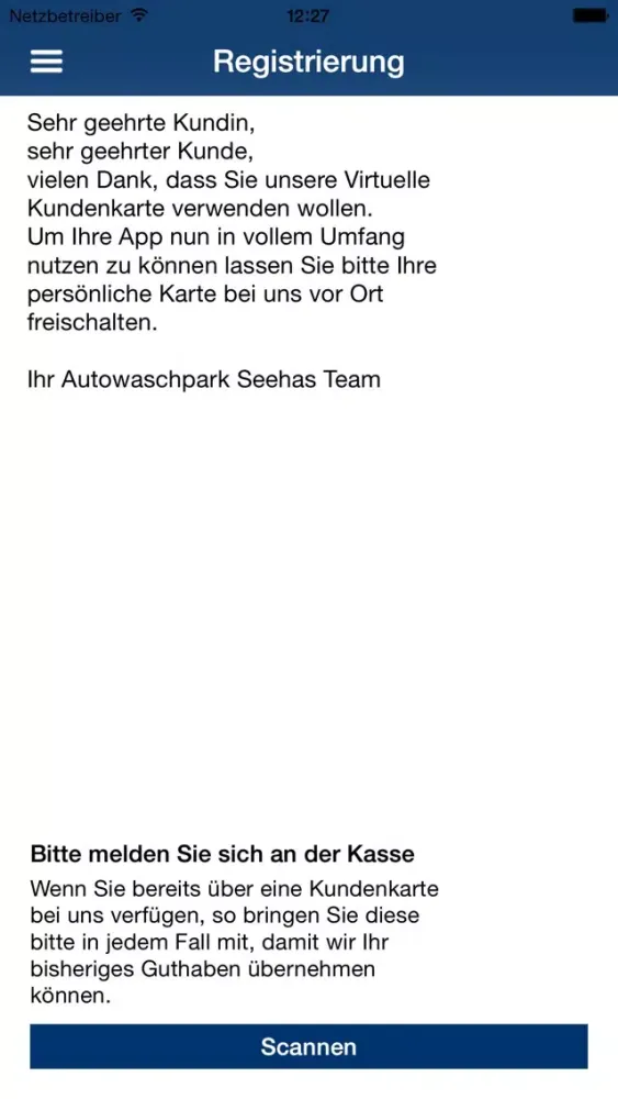 صور Kundenkarte Seehas AWP