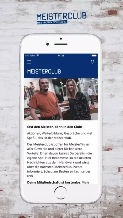 Tangkapan layar Meisterclub