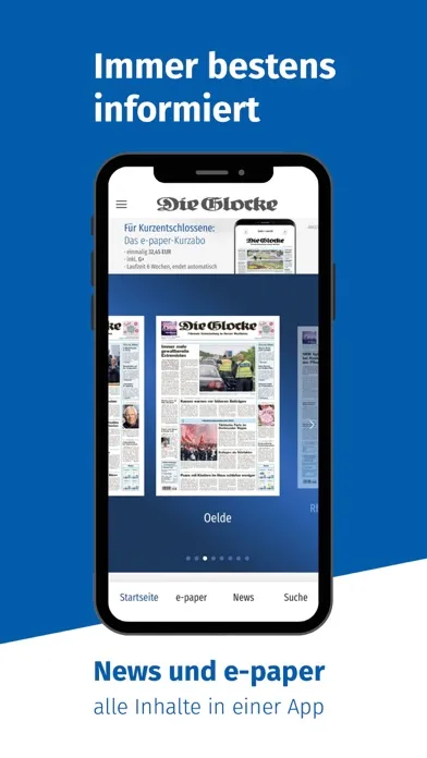 Die Glocke App Ekran Görüntüleri
