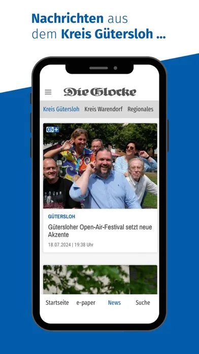 Die Glocke App Ekran Görüntüleri