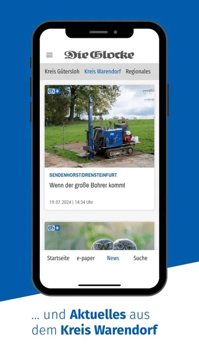 Die Glocke App Ekran Görüntüleri